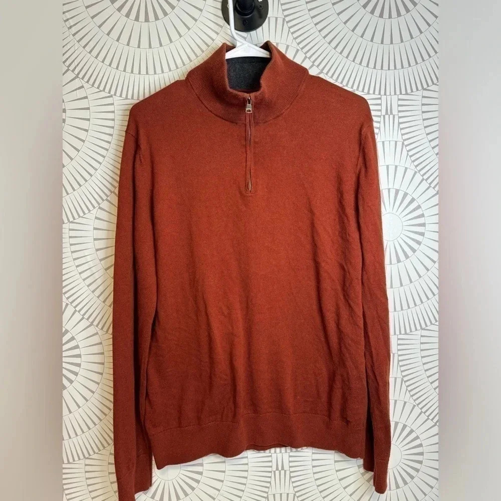 Banana Republic men’s‎ 1/4 zip sweater